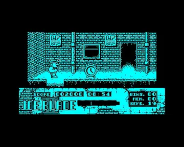 Joe Blade 2 (1988)(Players)[a][GAME] screen shot game playing